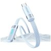 Kabel USAMS US-SJ653 PD 100W USB-C/USB-C 1.2m niebieski